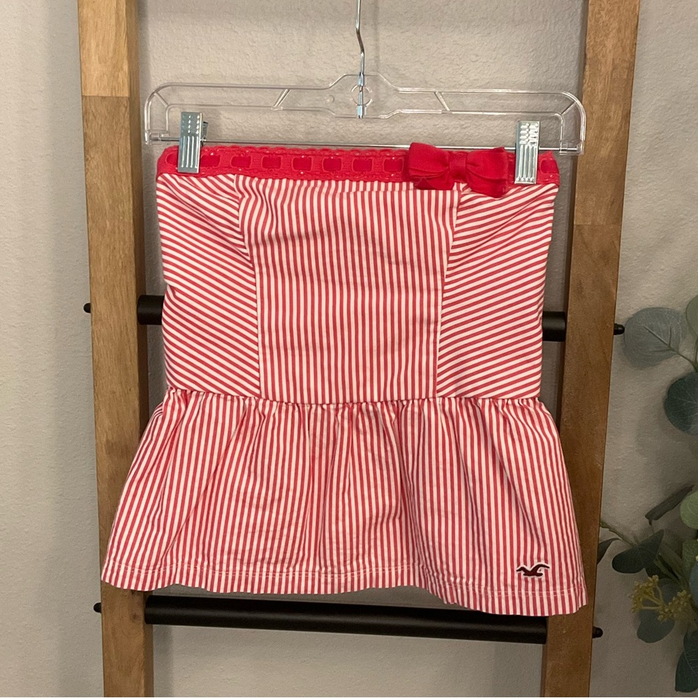 Hollister Strapless Top